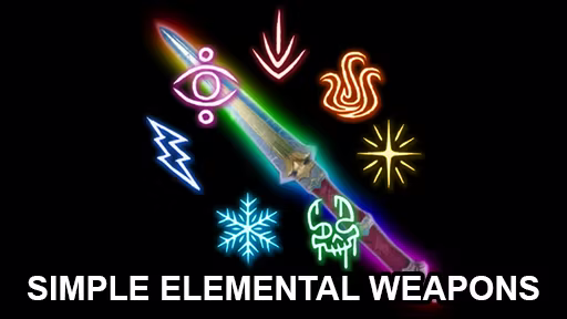 简易元素武器 (Simple Elemental Weapons)