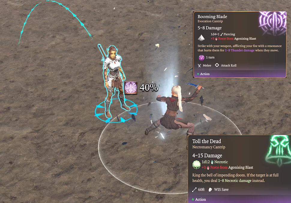 DnD PHB 2024 炸裂法术更新 (DnD PHB 2024 Blast Invocations Update)