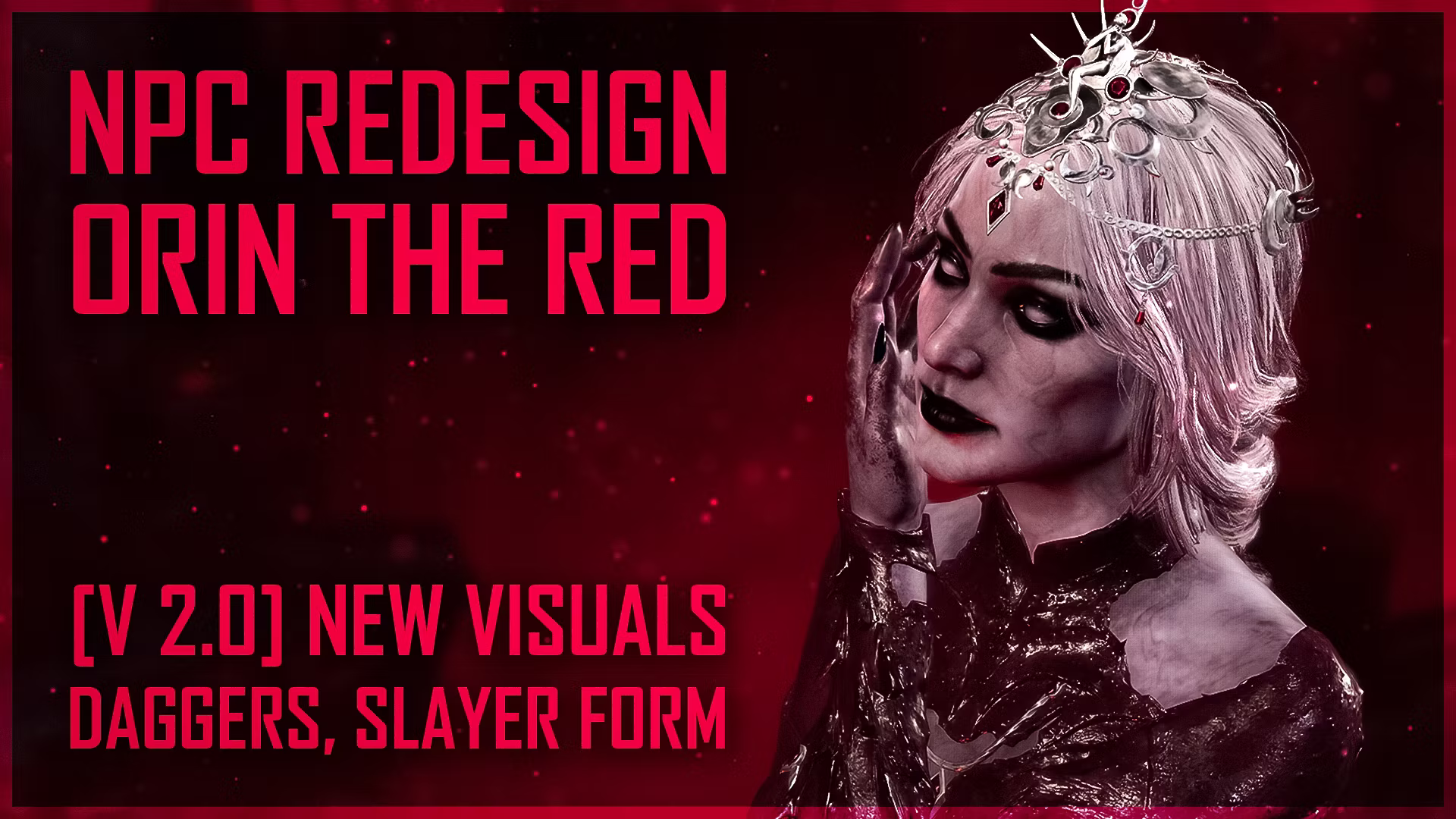 NPC 重构：红发奥林 by AzazeL (NPC Redesign: Orin The Red by AzazeL)