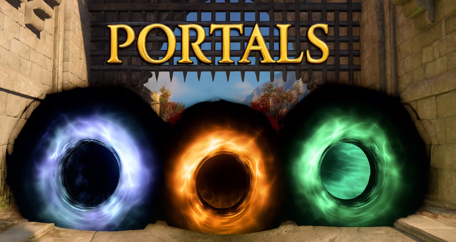 传送门 (PORTALS)