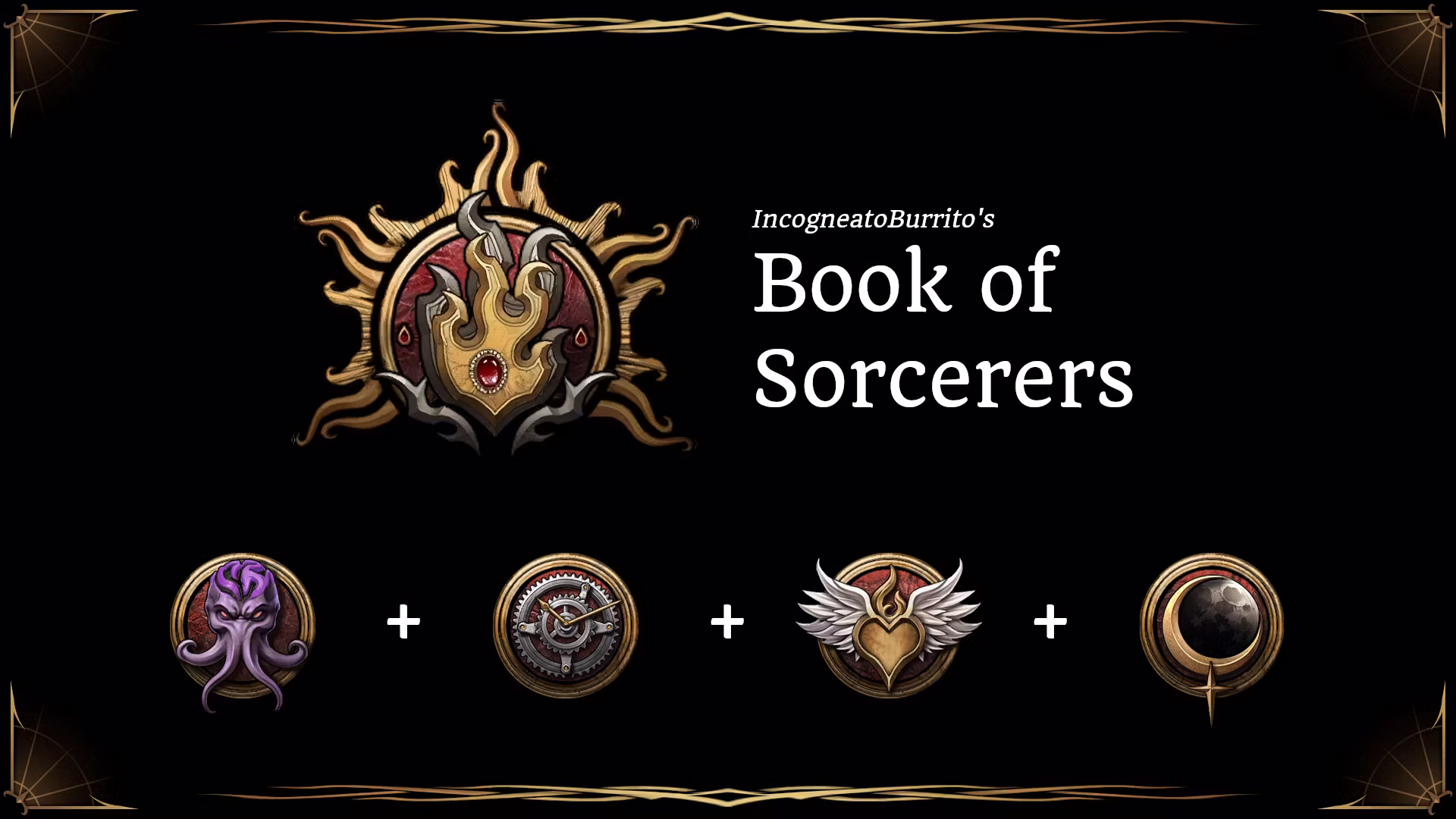 法师之书——5e 法师副职 (Book of Sorcerers – 5e Sorcerer Subclasses)
