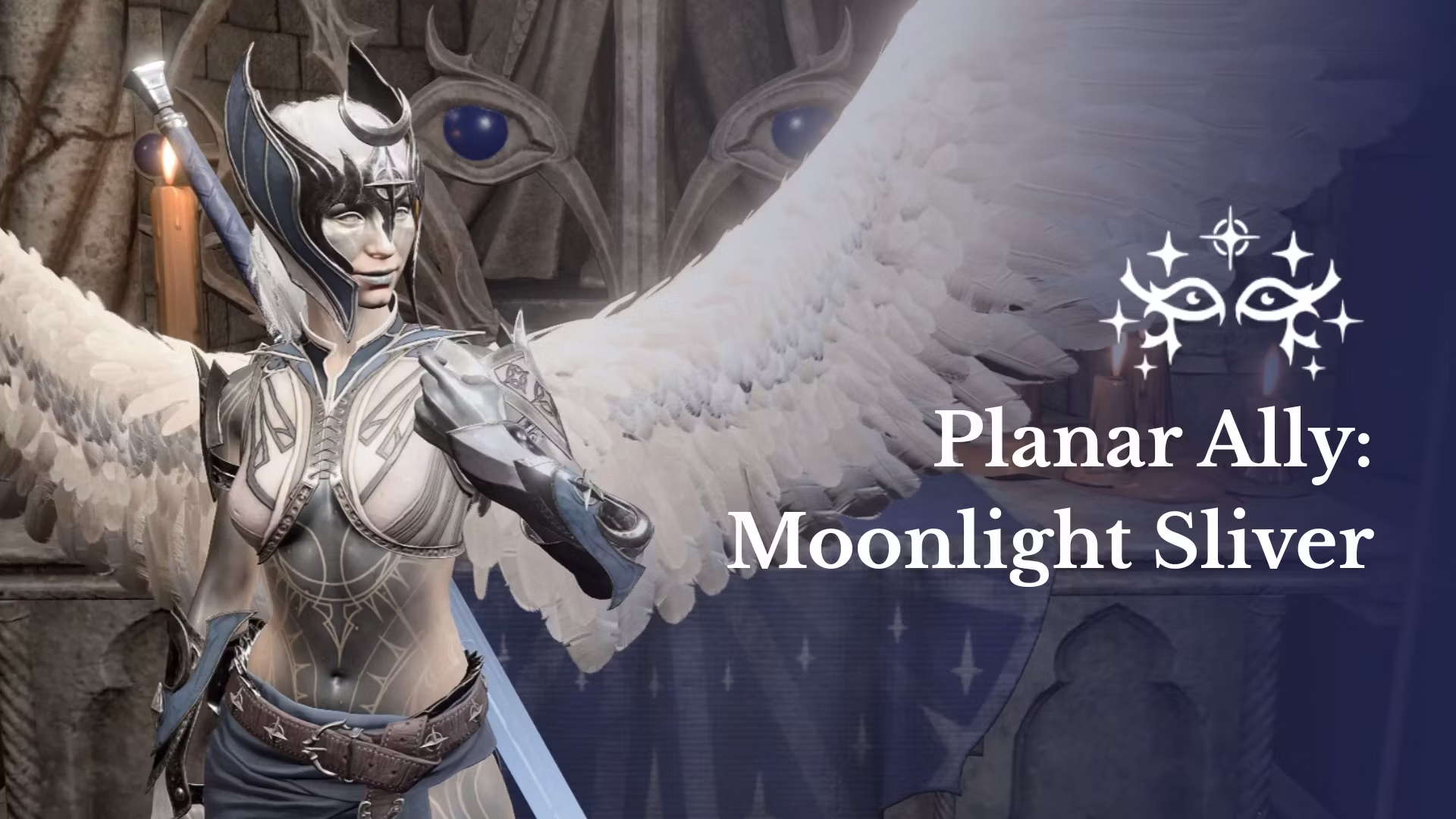 平面盟友 – 月光银丝 (Planar Ally – Moonlight Sliver)