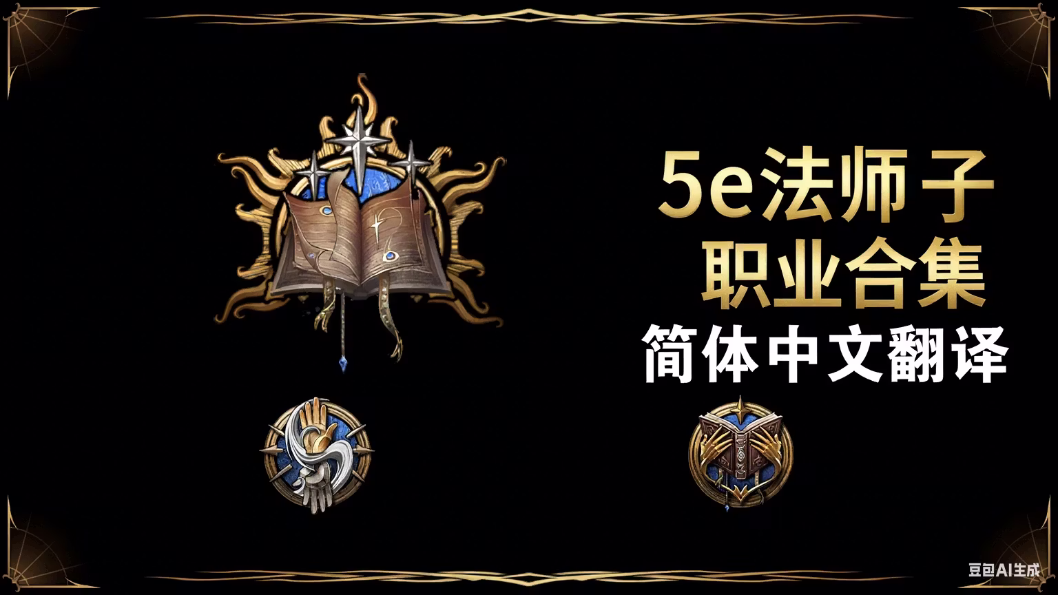 法师之书 – 战争魔法与缮写秘院 (Book of Wizards- 5e Wizard Subclasses-CHS)