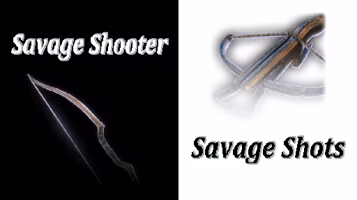 狂野射击 + 狂野射杀 (Savage Shots + Savage Shooter)
