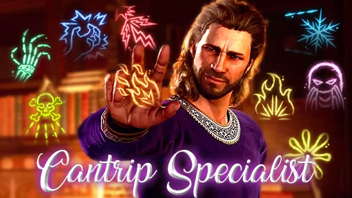 专长 – 可施法术专家 (Feat – Cantrip Specialist)