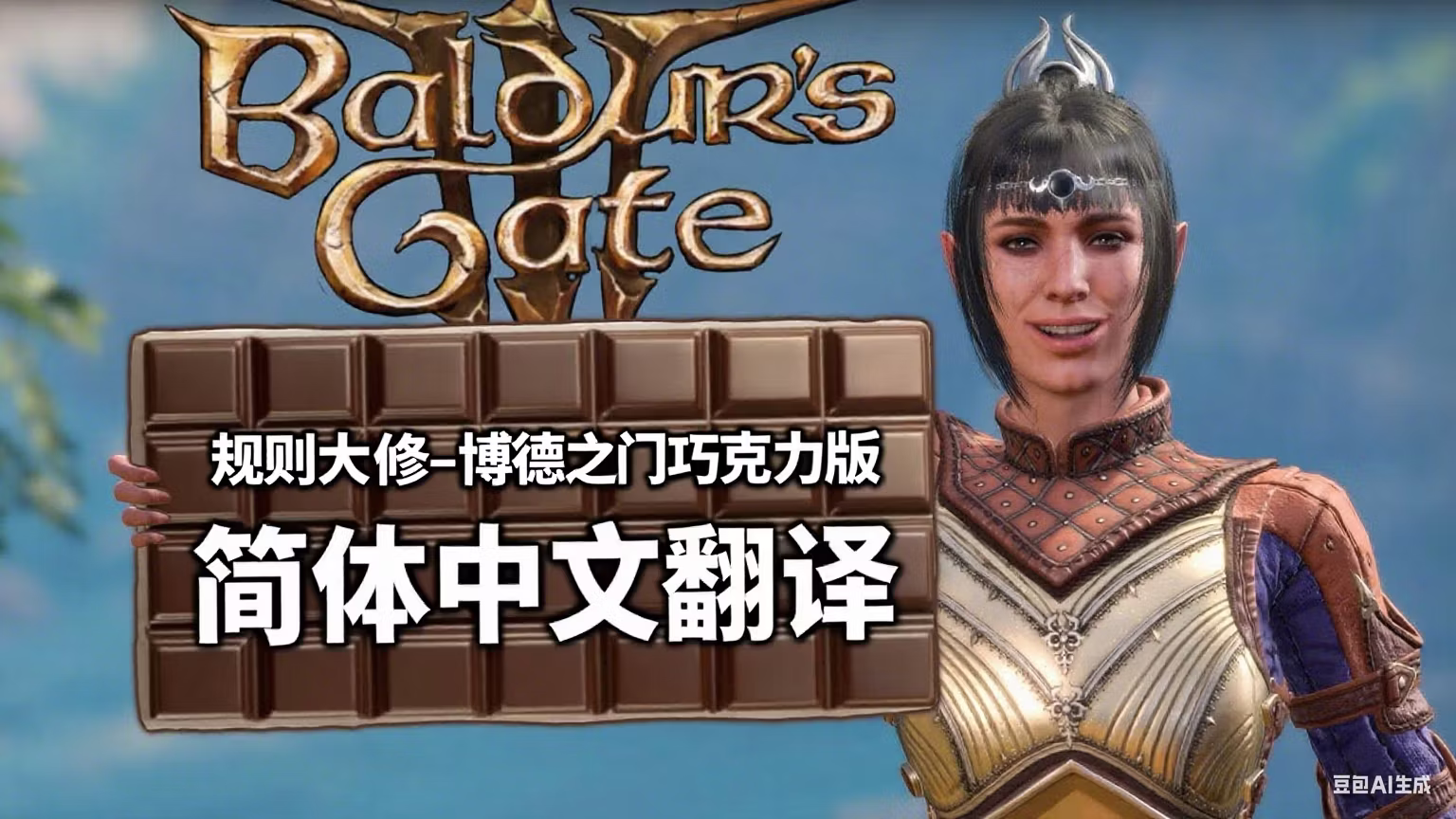 BG3 – Chocolate Edition-CHS (BG3 – Chocolate Edition-CHS)