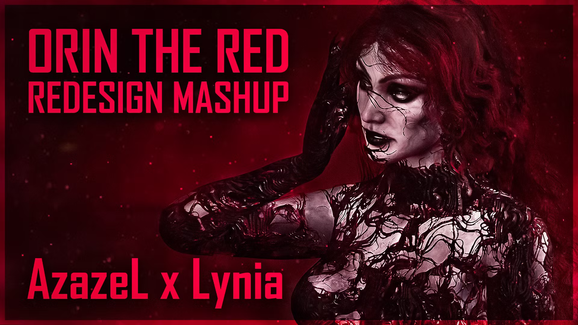 红衣奥林：AzazeL x Lynia 设计混搭 (Orin the Red: Redesign Mashup by AzazeL x Lynia)