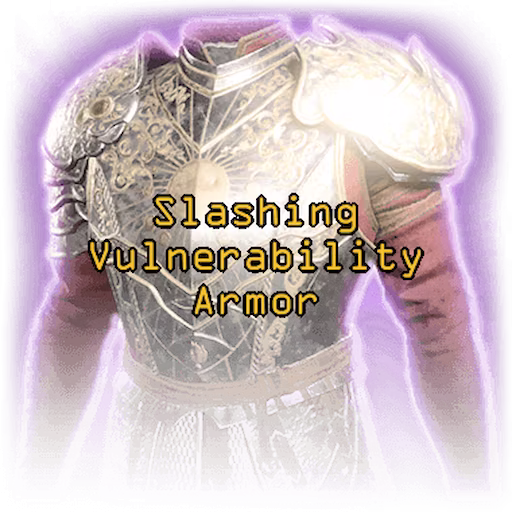 斩击脆弱性：谋杀之光环护甲 (Slashing Vulnerability Aura of Murder Armor)