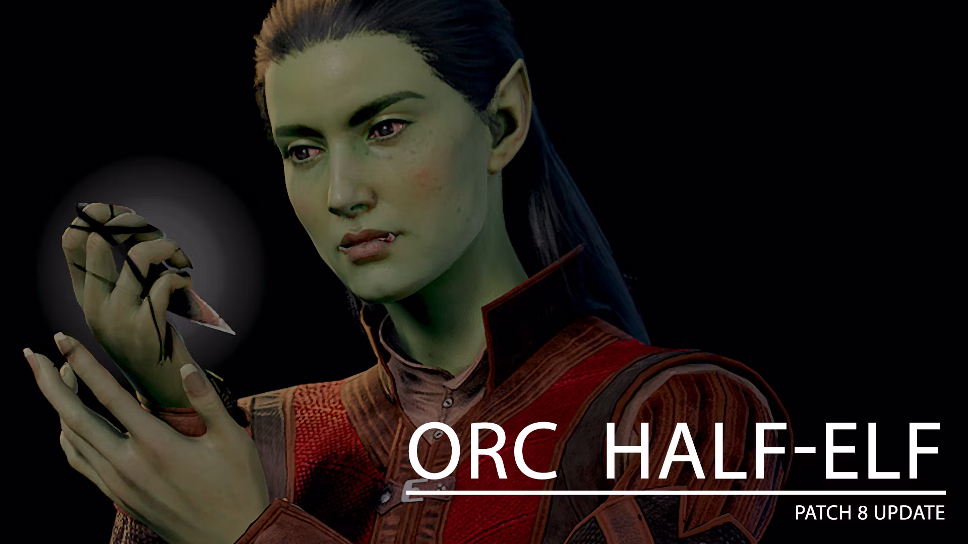 半精灵半兽人子种族 (Half-Elf Half-Orc Subrace)