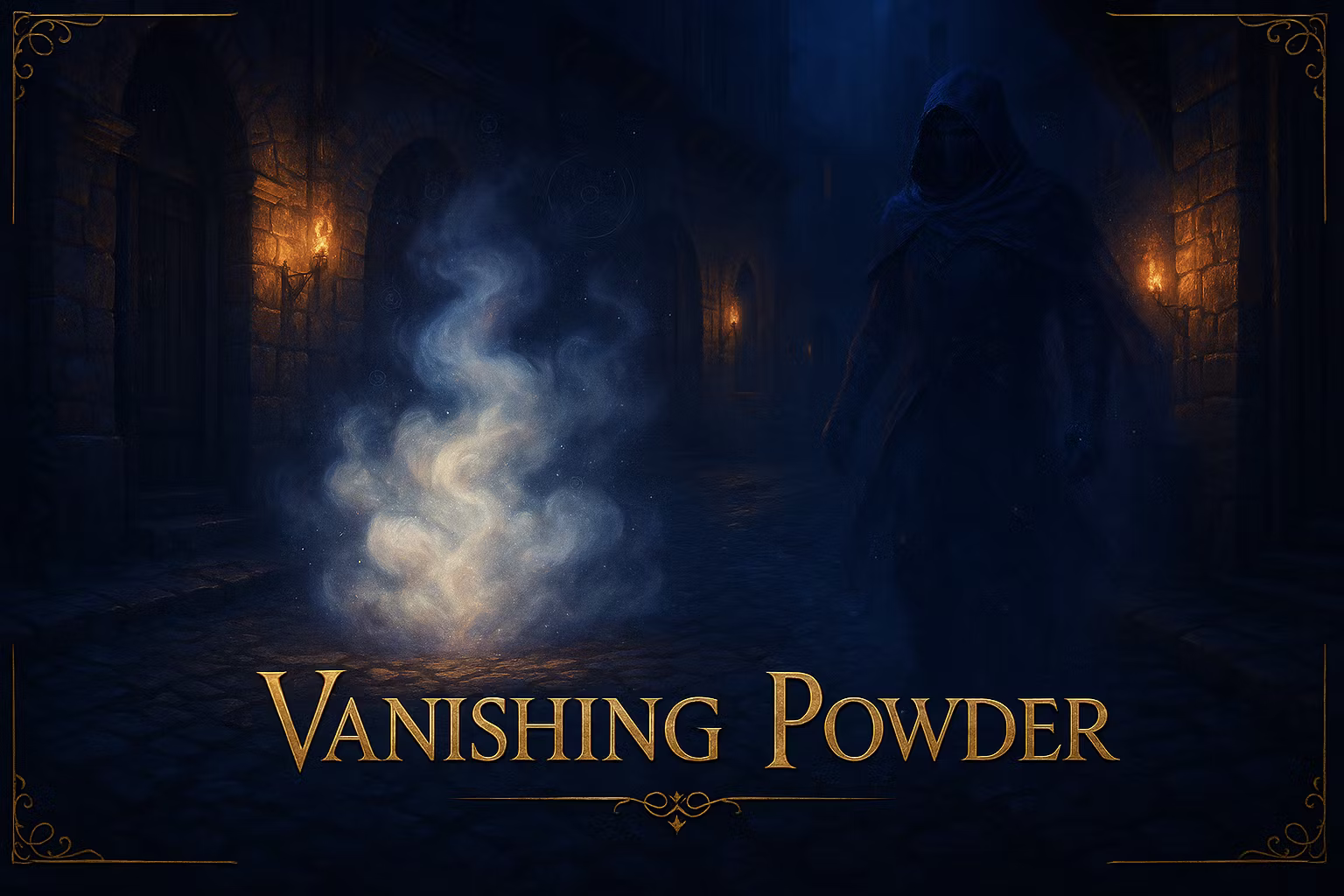 消失粉 (Vanishing Powder)