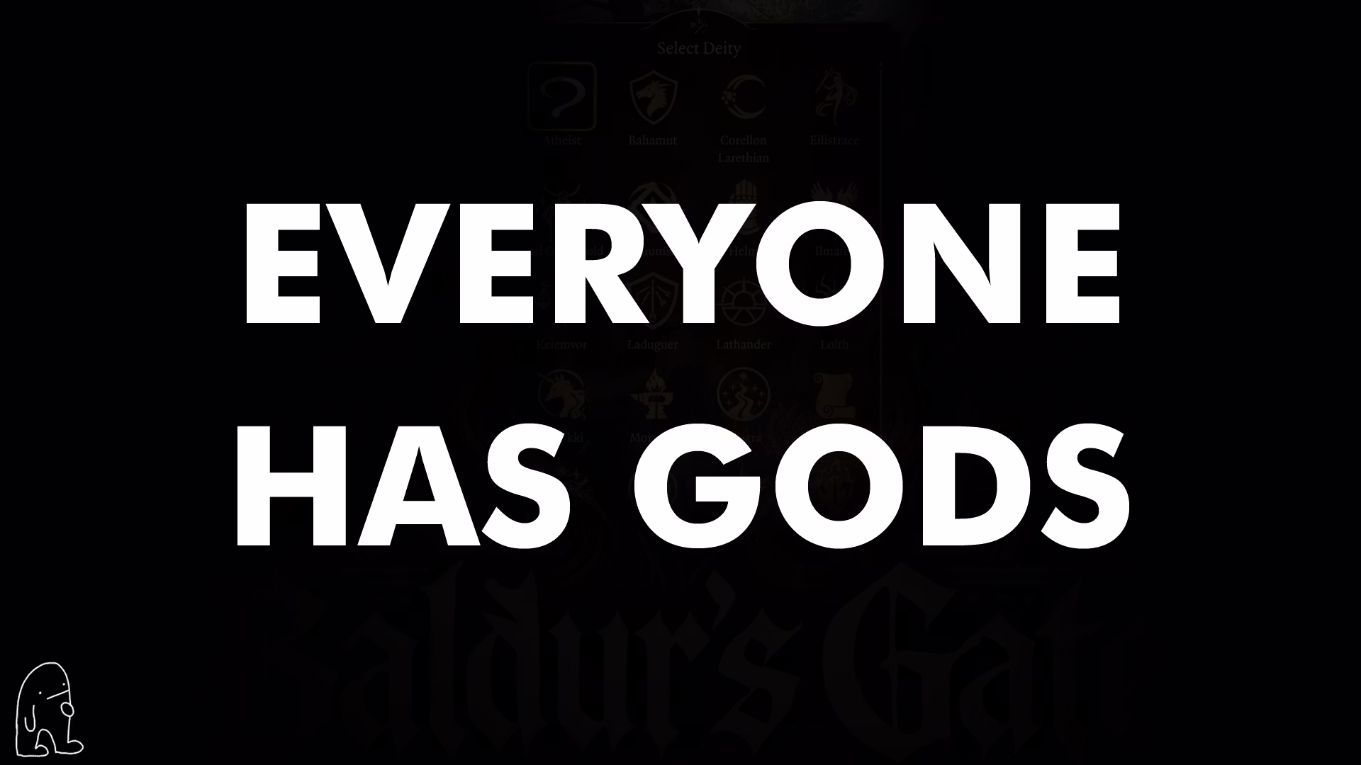 每个人都有神 (Everyone has gods)