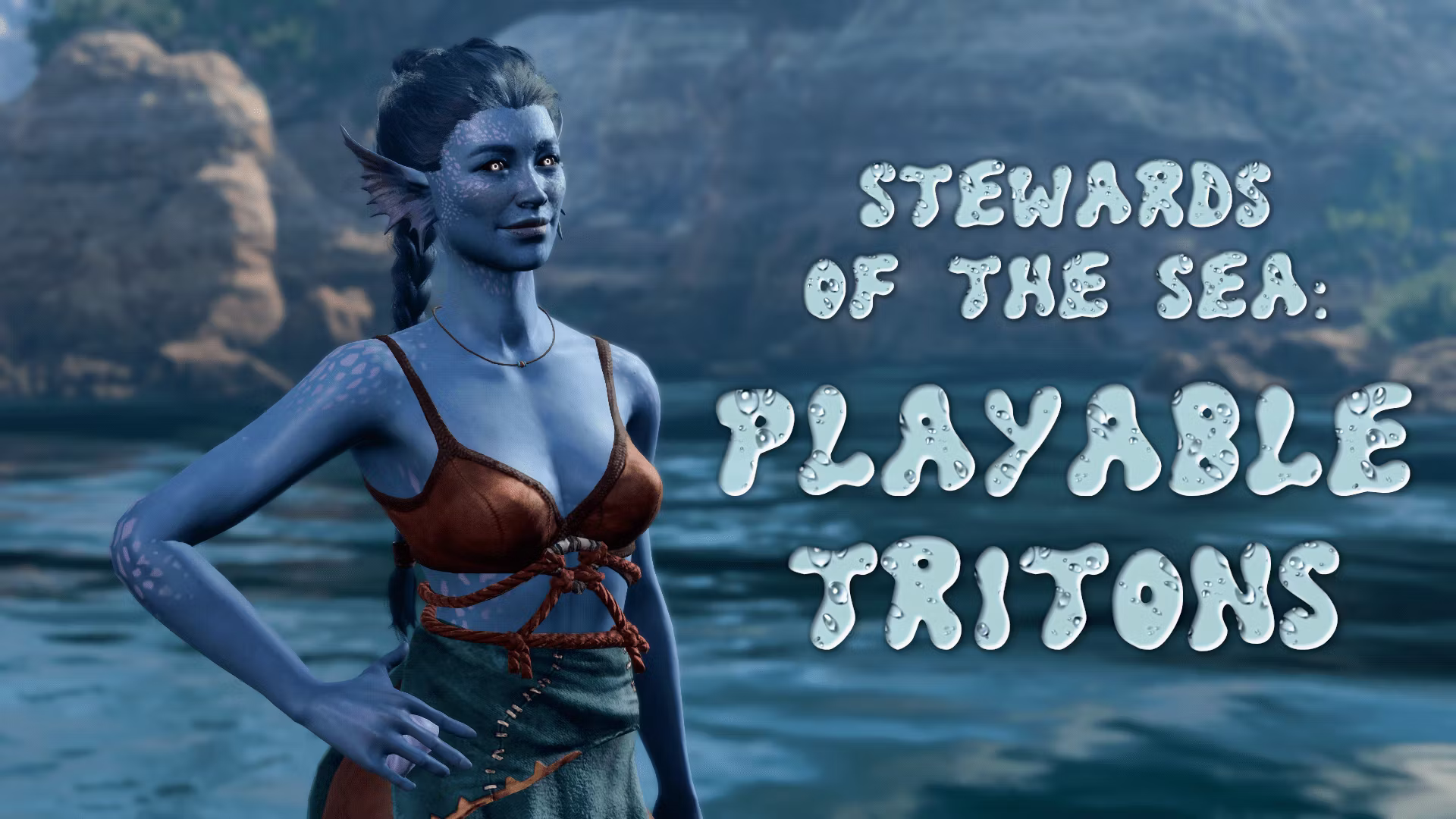 海洋守护者：可玩的特里顿 (Stewards of the Sea: Playable Tritons)