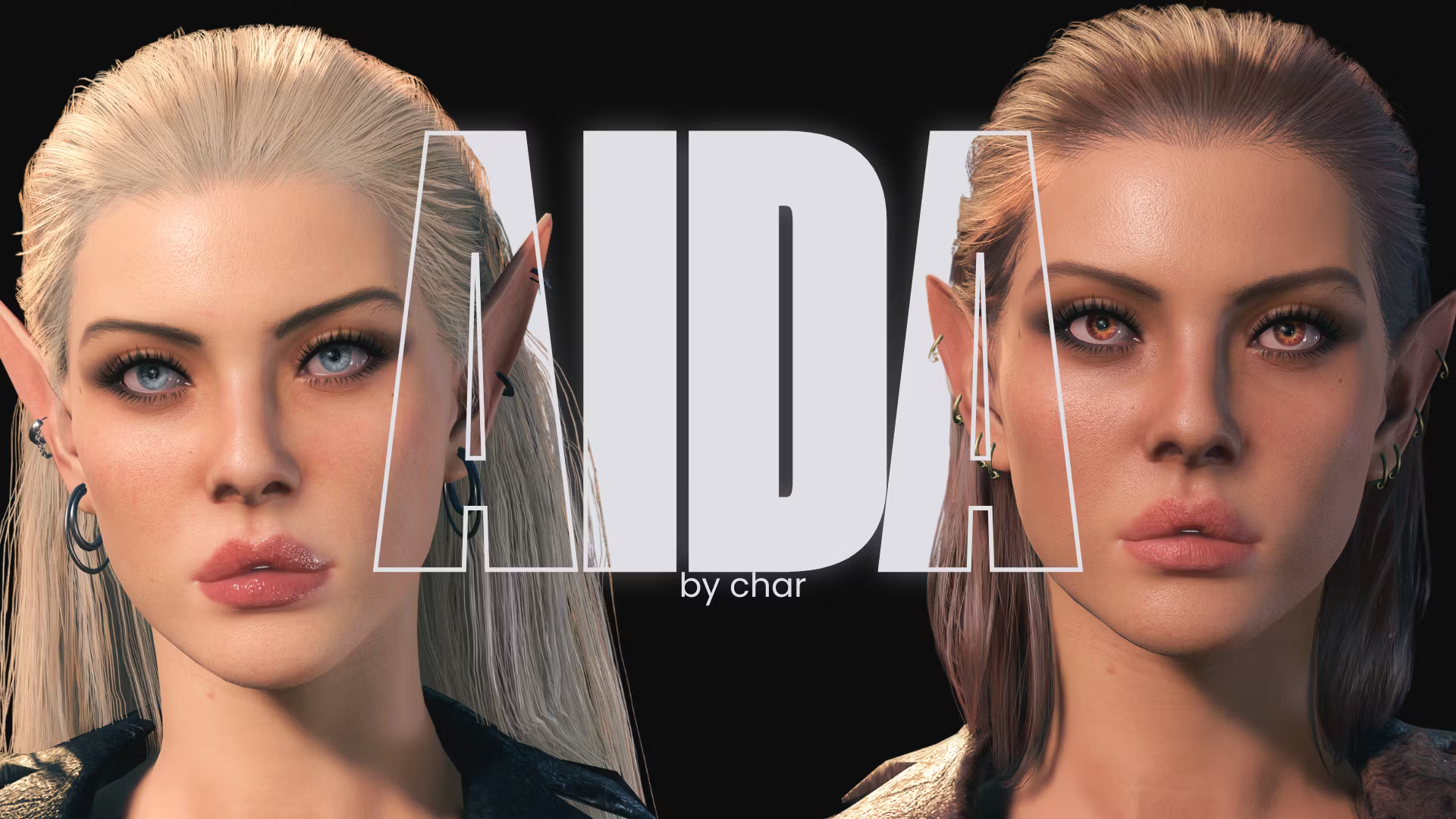 CHAR的艾达头部 (CHAR’s Aida Head)