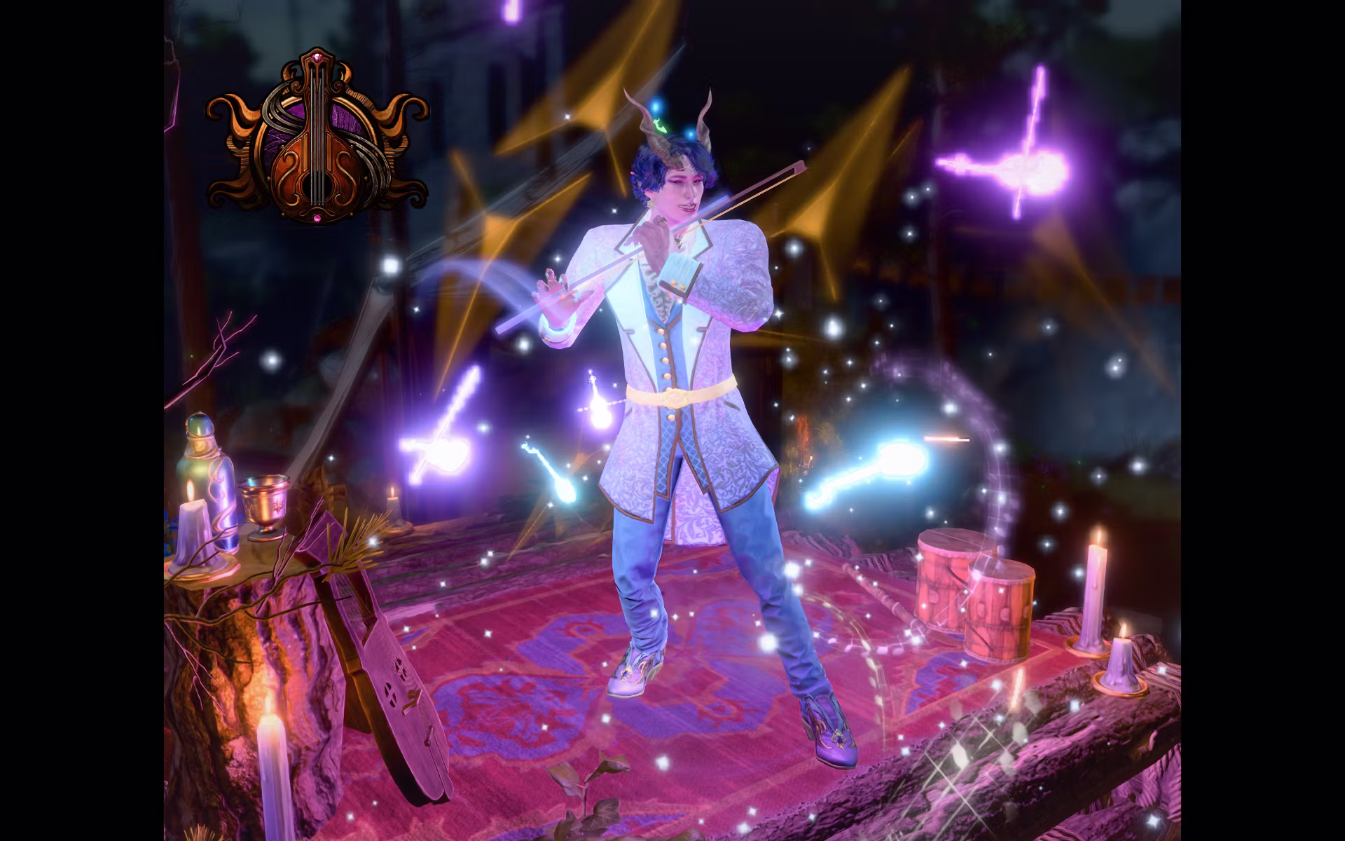 吟游诗人重制 (Bard Rework)