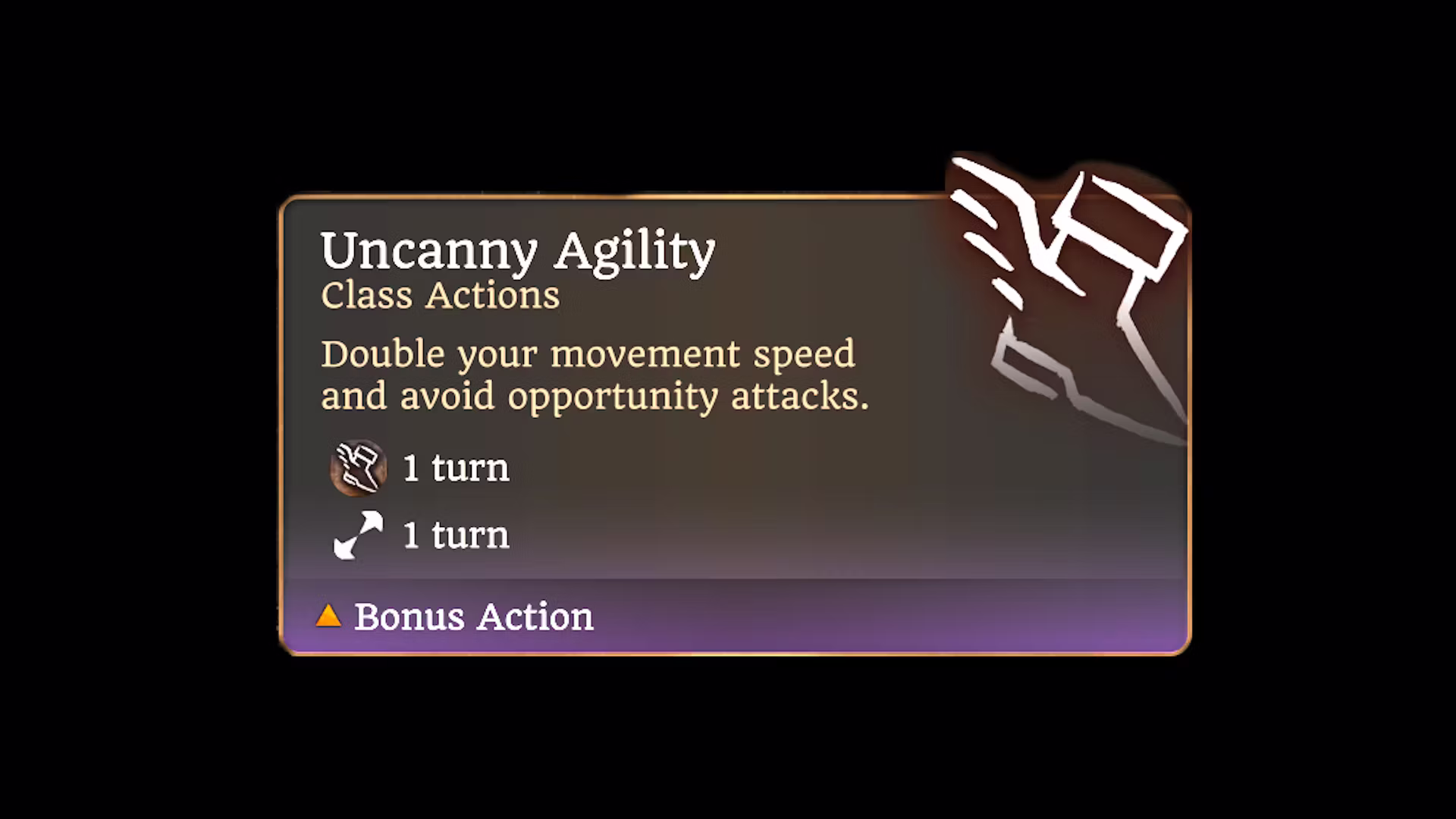非凡敏捷能力 (Uncanny Agility Ability)