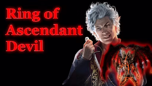 升天邪魔之戒 (Ring of Ascendant Devil)