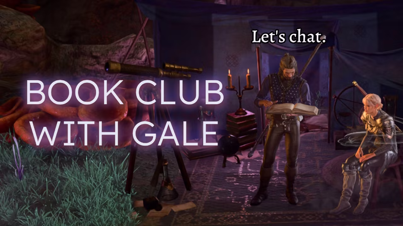 与盖尔的读书俱乐部 (Book Club With Gale)