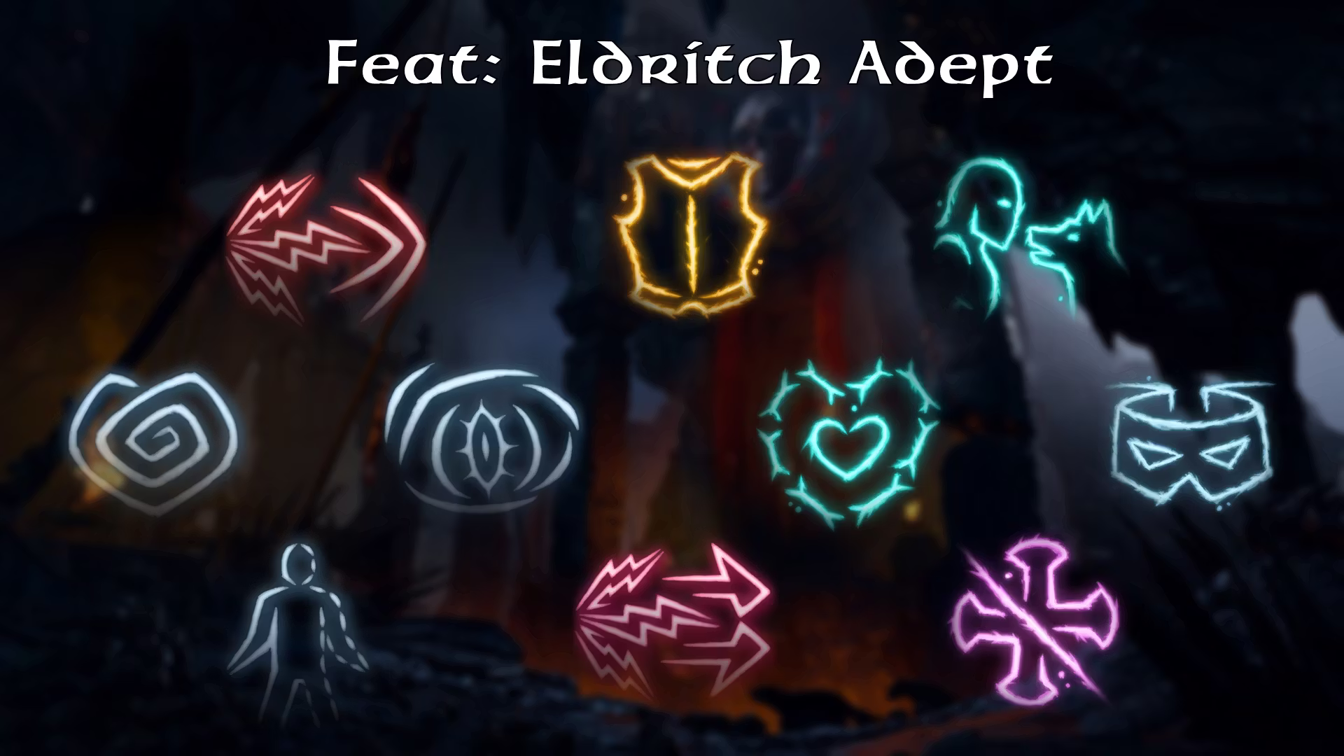 秘术大师专长 (Eldritch Adept Feat)