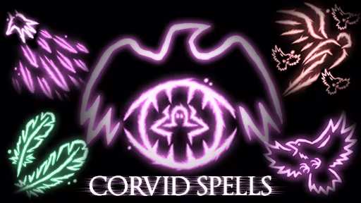 乌鸦法术 (Corvid Spells)