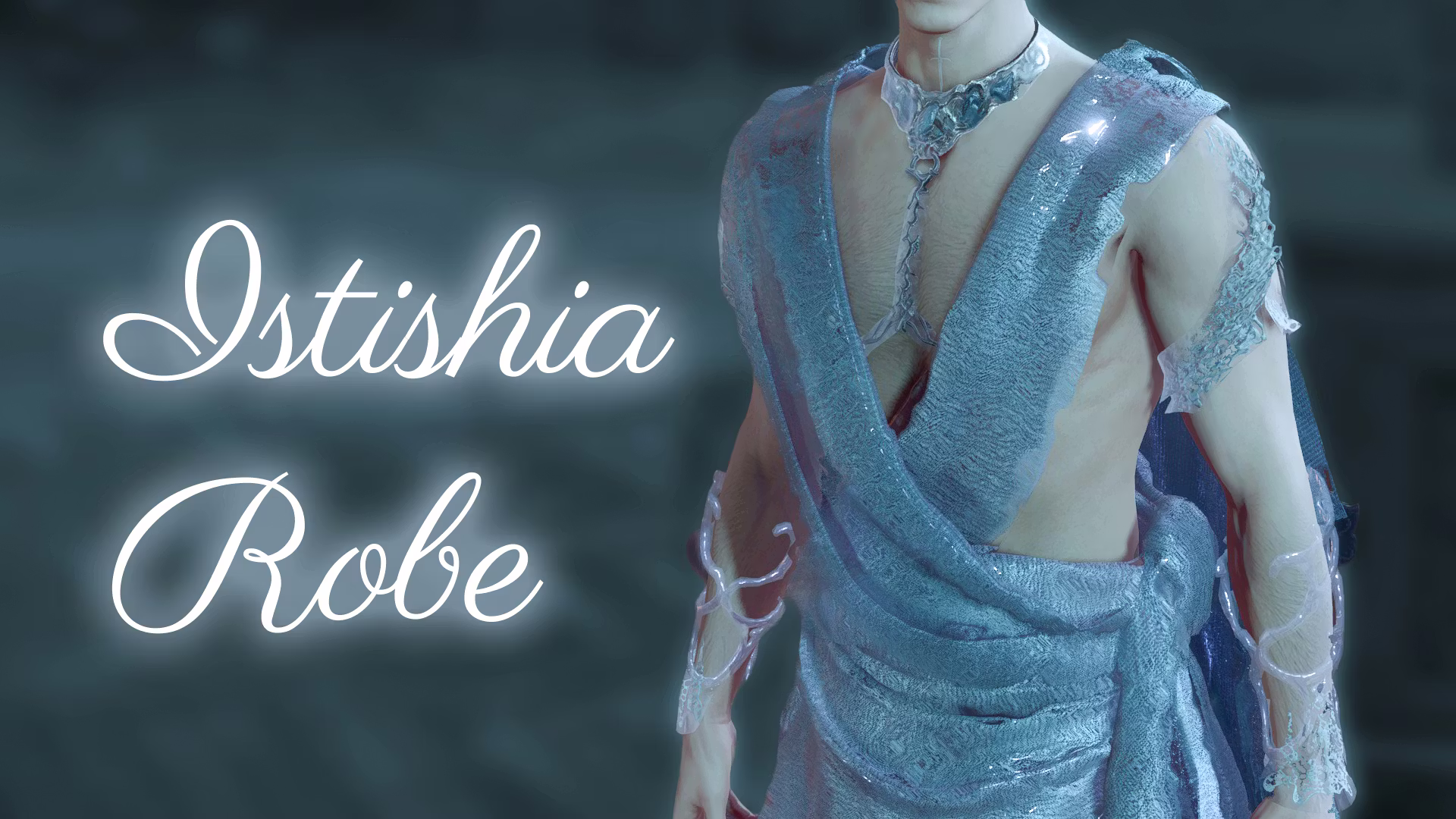 伊斯特希亚长袍 – 水织服装 (Istishia Robe – Water-Woven Outfit)