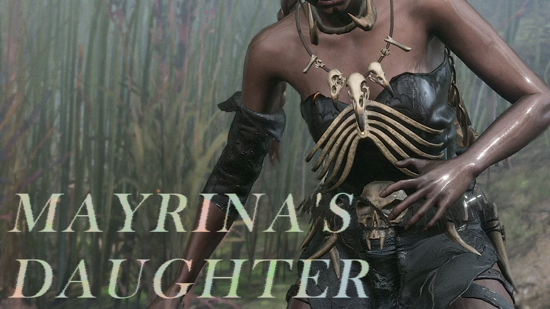 梅里娜的女儿 – 女妖服装 (Mayrina’s Daughter – a hag outfit)