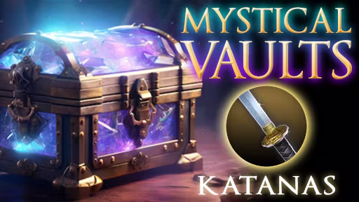 神秘宝库 – 太刀 (Mystical Vaults – Katanas)