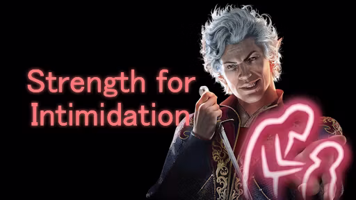 力量加成恐吓技能 (Strength For Intimidation)