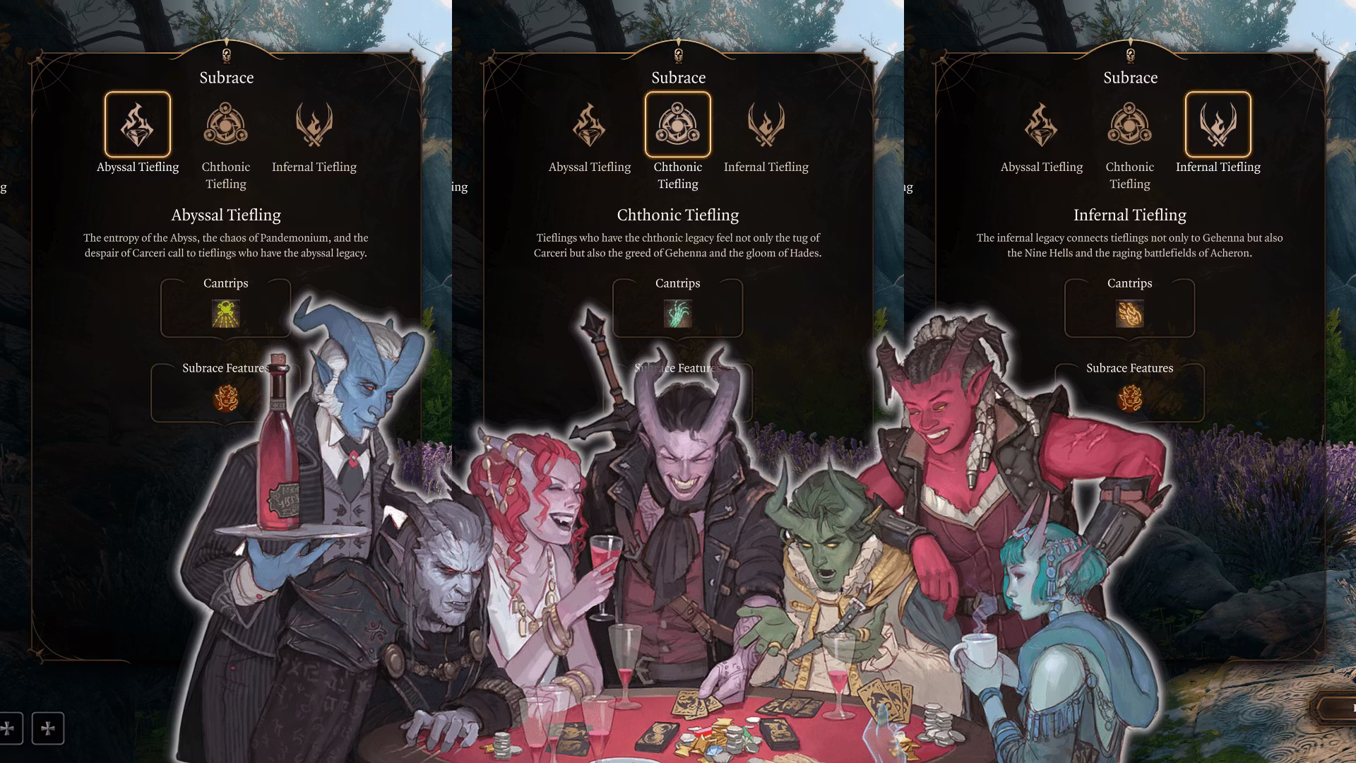 深渊血脉更新 (Tiefling Update)