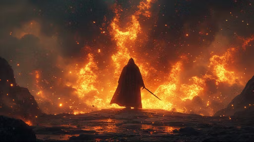 火焰主题套装：灰烬烈焰军械库 (Fire-themed Set: Armory of Ashen Conflagration)