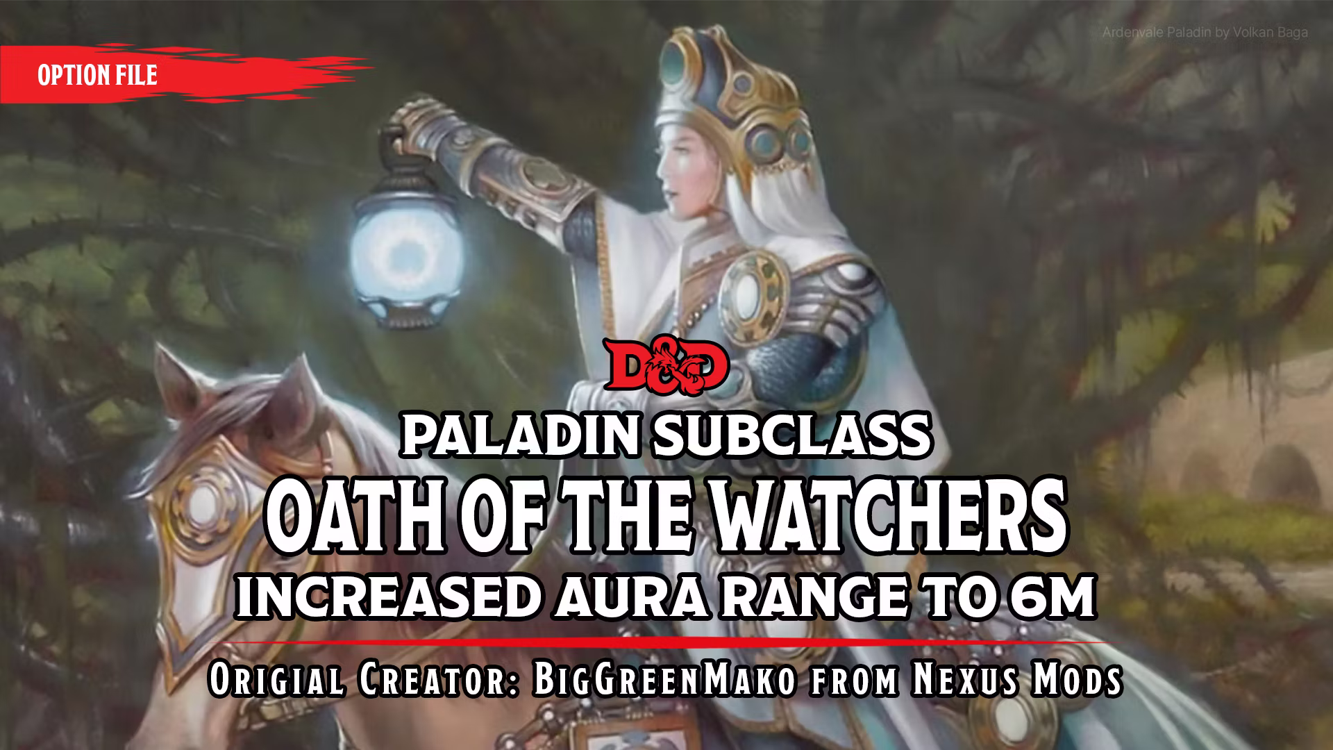 守望者誓言_扩展包：将光环范围提升至6米 (Oath of the Watchers_Add_on Increase Aura to 6)