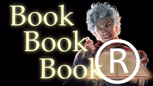 书本标记 (Book Book Book)