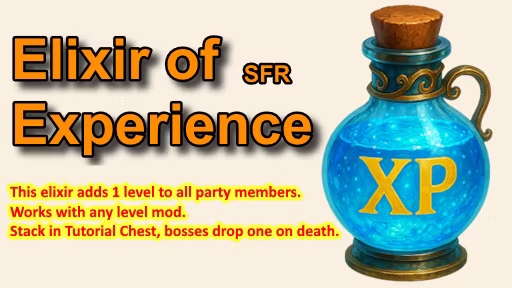 经验药剂 (Elixir of Experience)