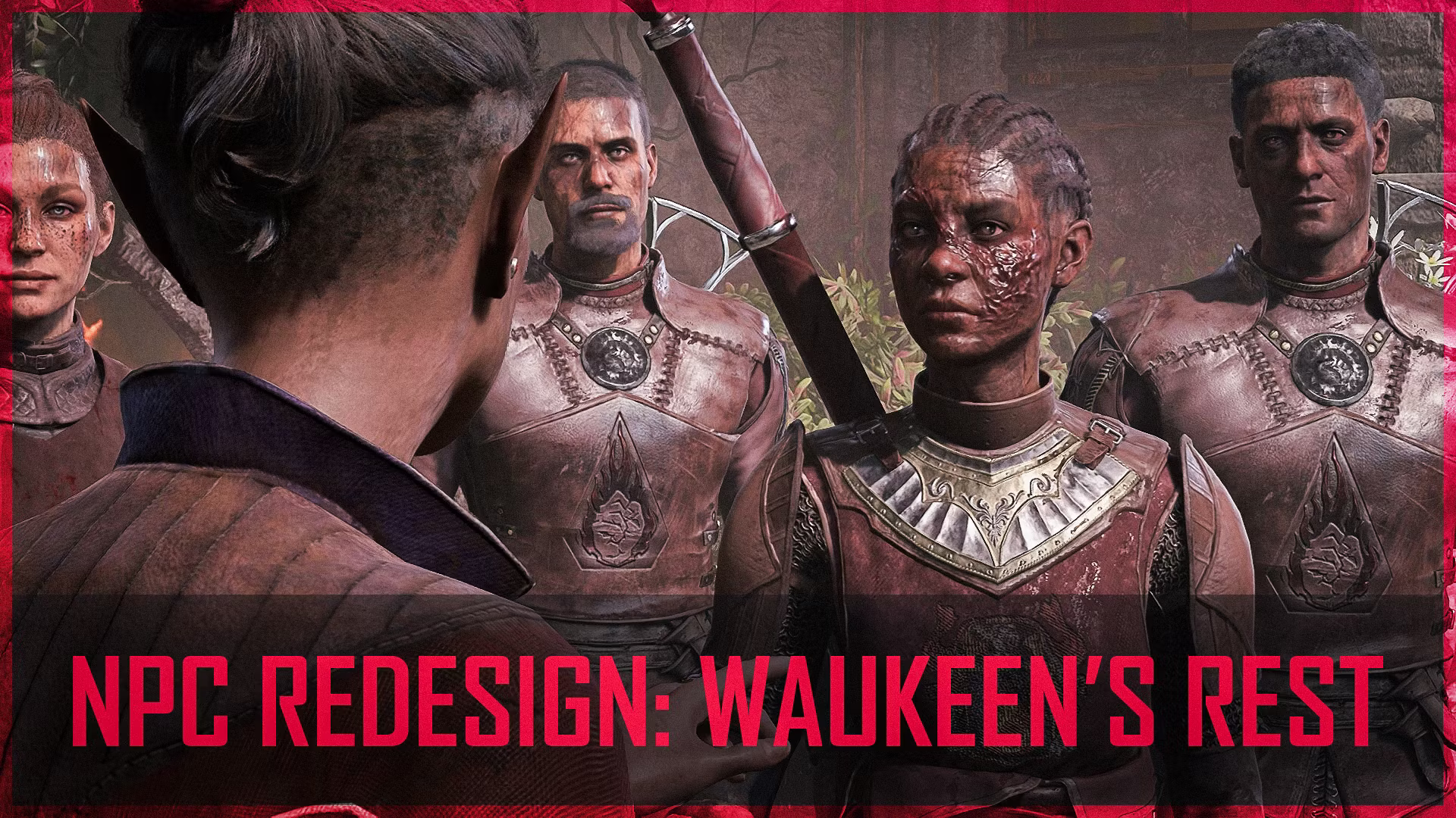 NPC 重制：瓦肯恩的安息之地 by AzazeL (NPC Redesign: Waukeen’s Rest by AzazeL)