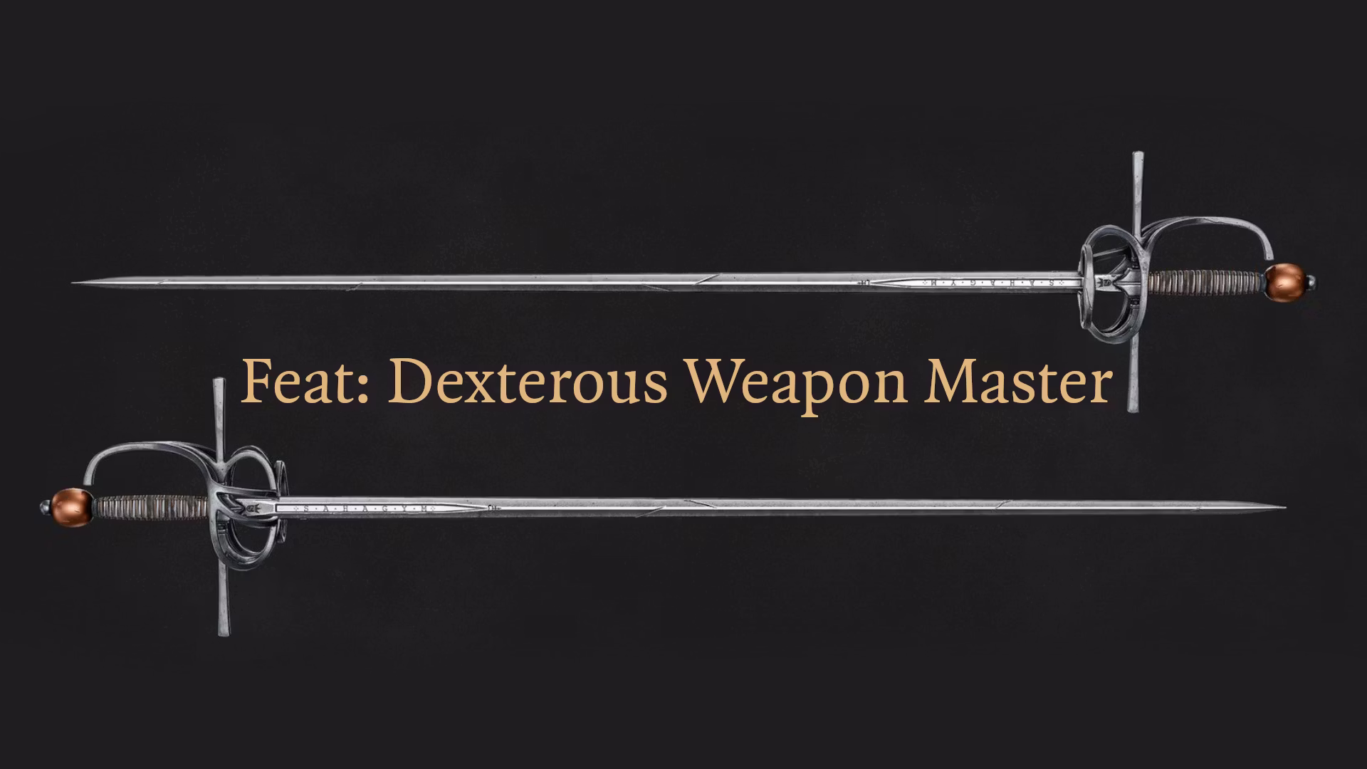 灵巧武器大师 (Feat: Dexterous Weapon Master)