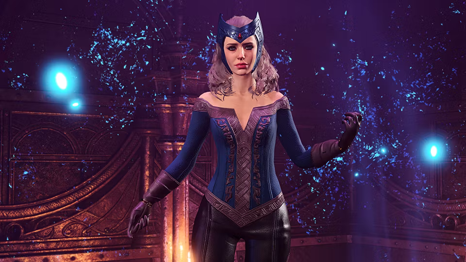 绯红女巫 (Crimson Sorceress)