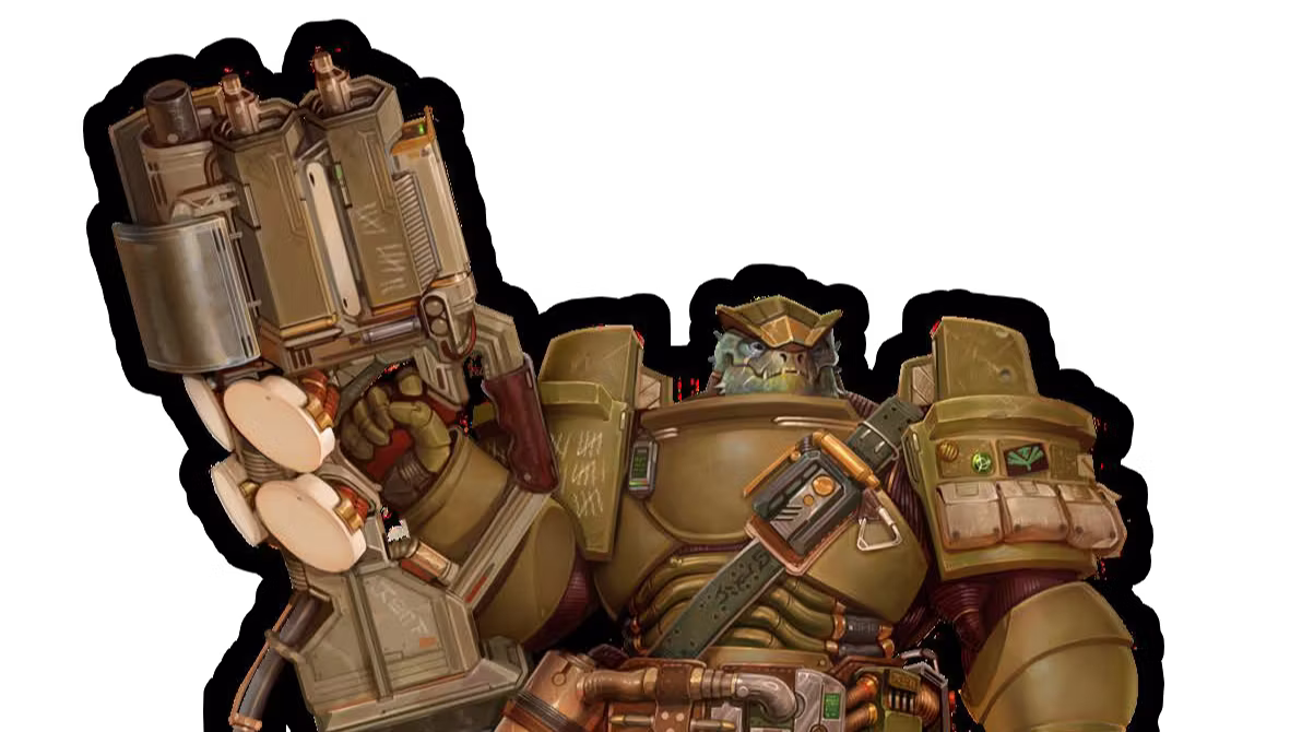 星际征途2士兵 (Starfinder 2e Soldier)