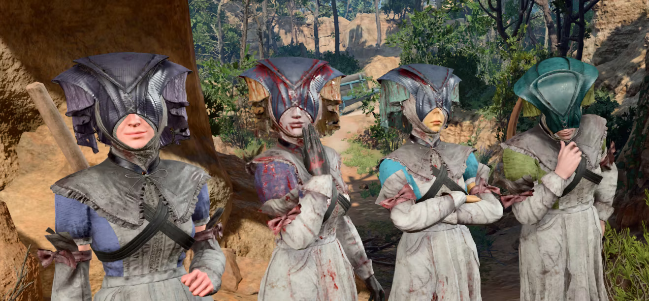 护士服装 (Nurse Outfit)