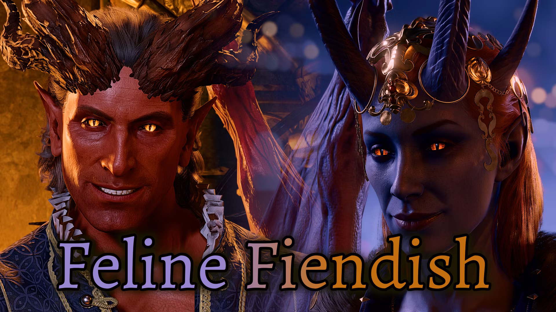 猫眼邪灵——Cambion 眼睛替换 (Feline Fiendish – Cambion eye replacer)