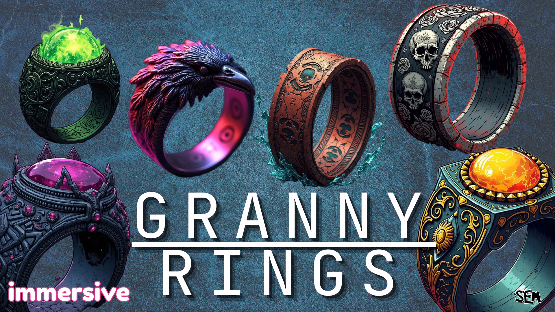 沉浸式奶奶戒指 (Granny Rings Immersive)
