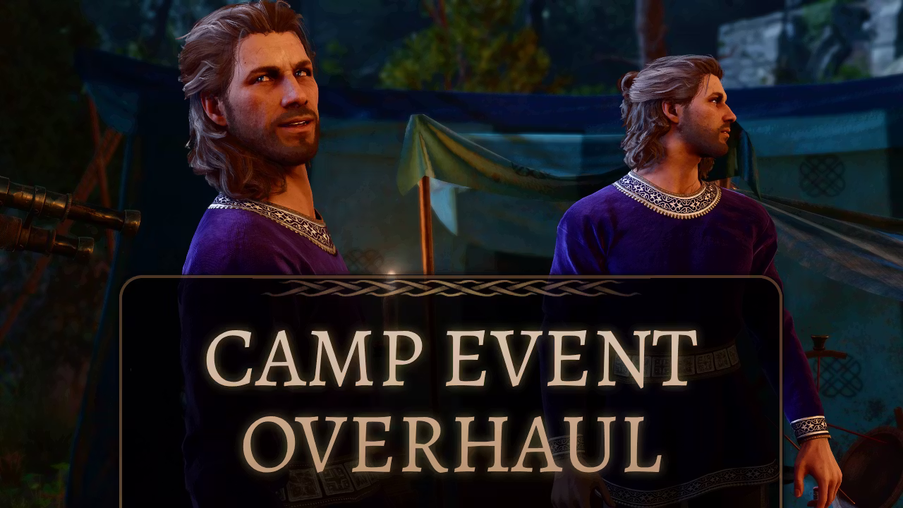 露营事件重制 (Camp Event Overhaul)