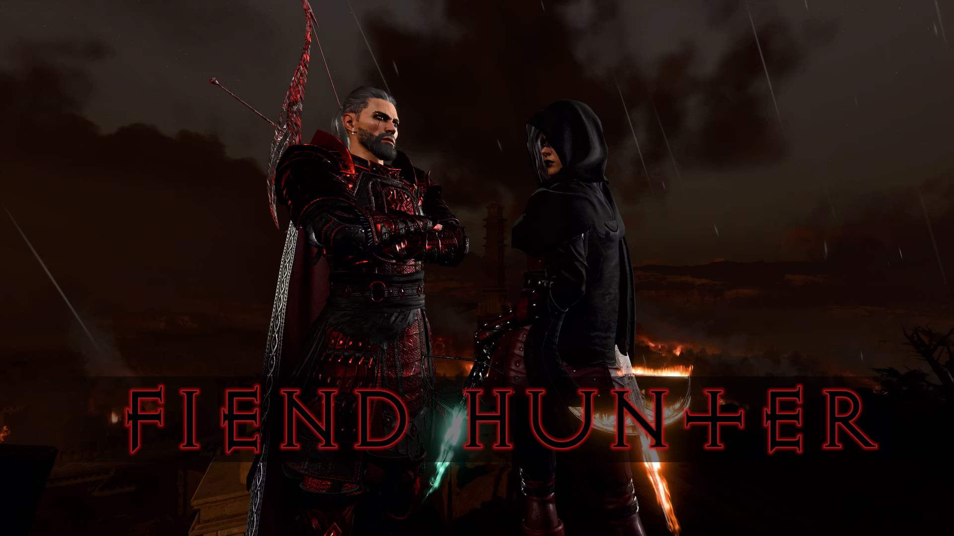 恶魔猎手职业 (Fiend Hunter Class)