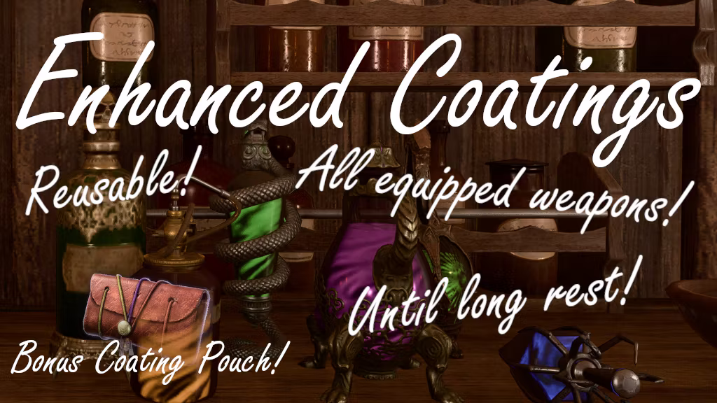 增强涂层 (Enhanced Coatings)