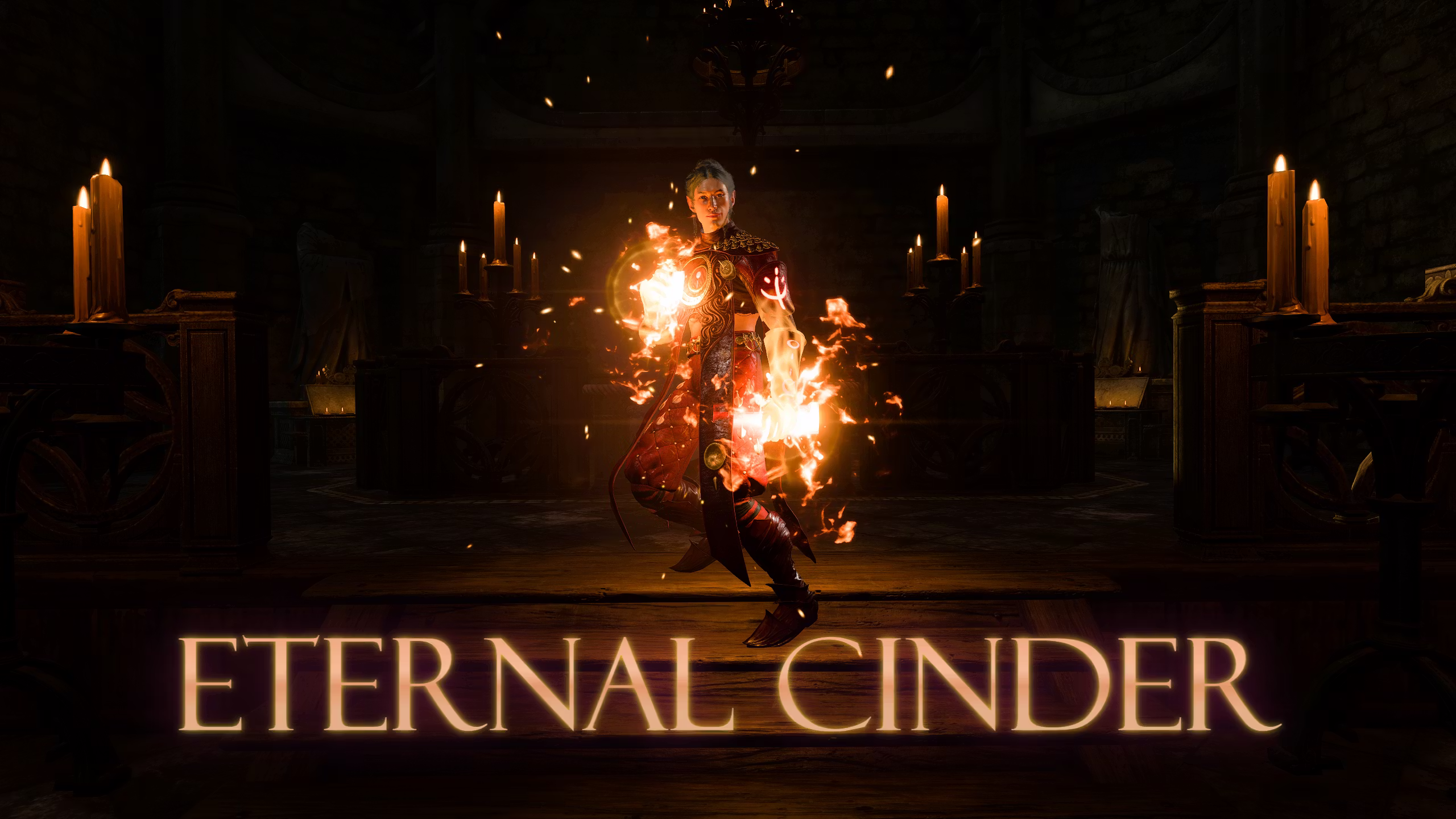 永恒灰烬 II：火焰僧侣副职业 (Eternal Cinder II: Fire Monk Subclass)