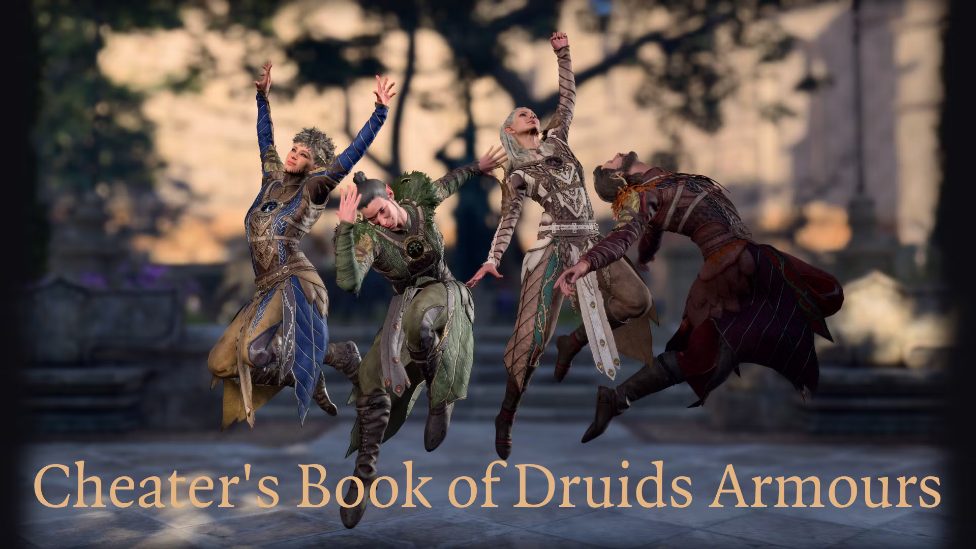作弊者的德鲁伊护甲书 (Cheater’s Book of Druid Armours)