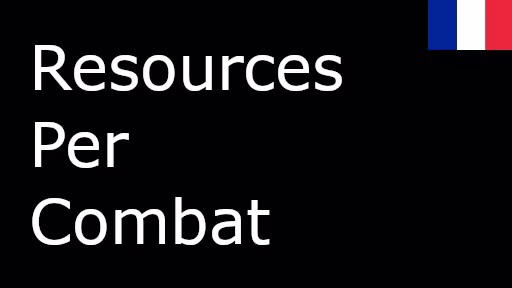 战斗资源 – 法语版 (Resources Per Combat – FR)