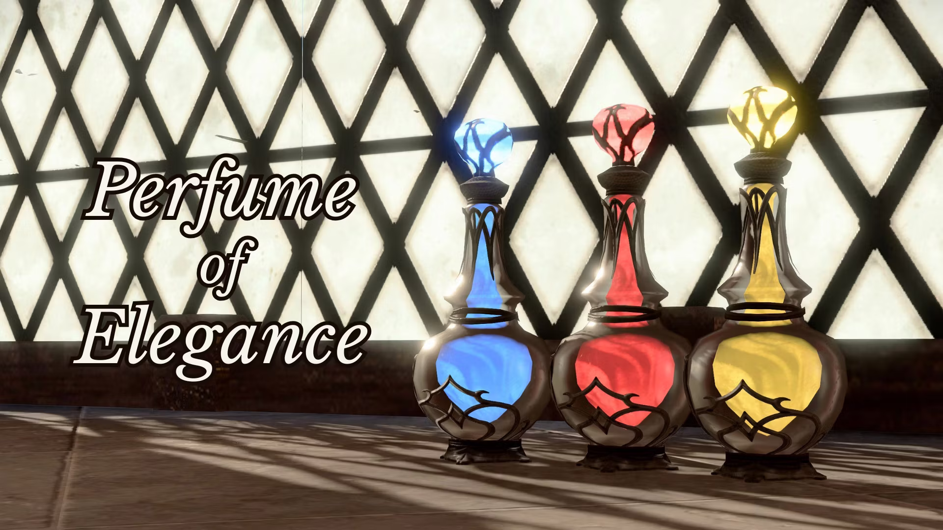 优雅香水 (ElegantPerfume)