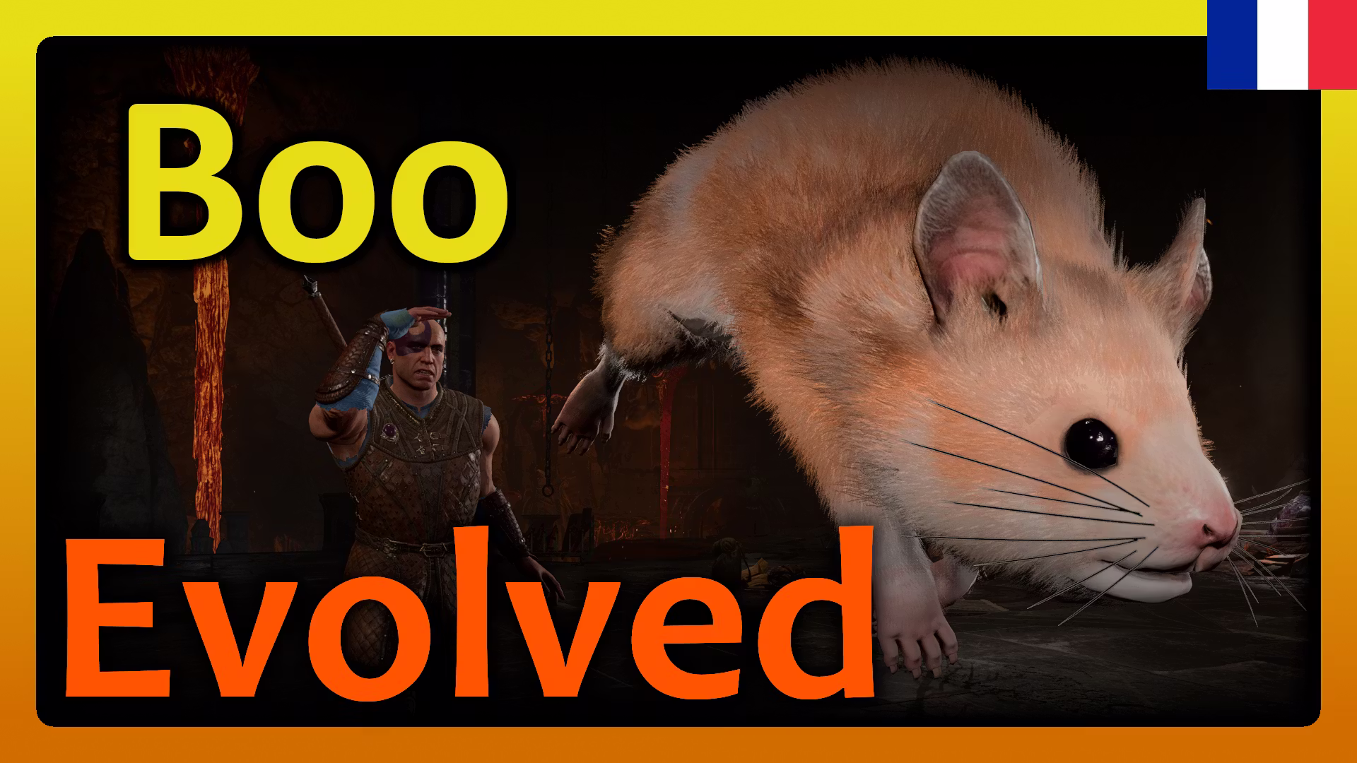 Boo 进化版 – 法语 (Boo Evolved – FR)