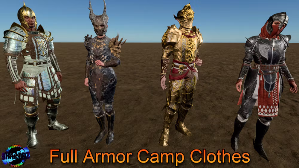 A Sharppz Camp Clothes 3 (A Sharppz Camp Clothes 3)