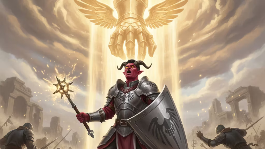 光辉半板甲 (Luminous Half Plate)