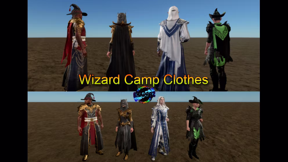 A Sharppz 营地服装4 (A Sharppz Camp Clothes 4)